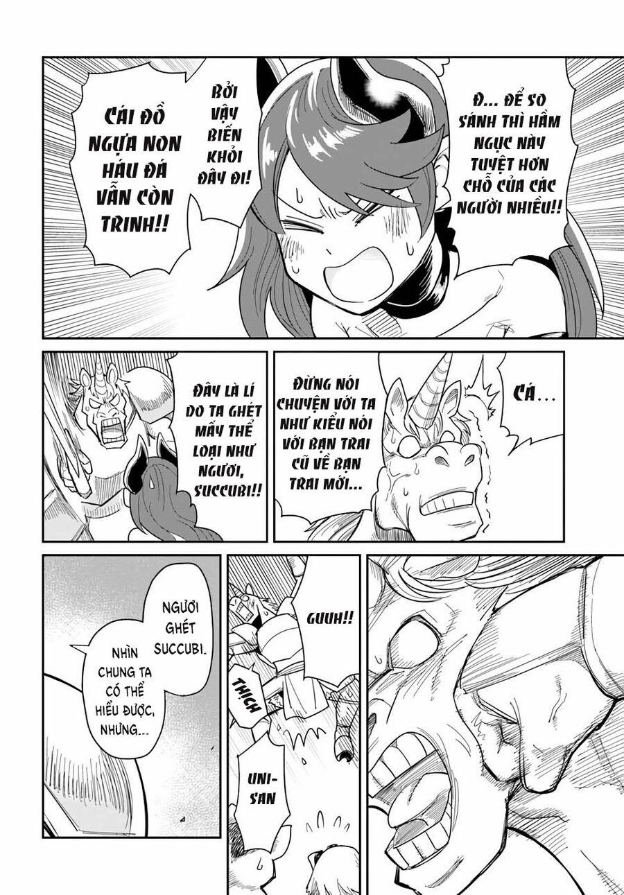 Người Bạn Thuở Nhỏ Trong Hầm Ngục 18 trang 8