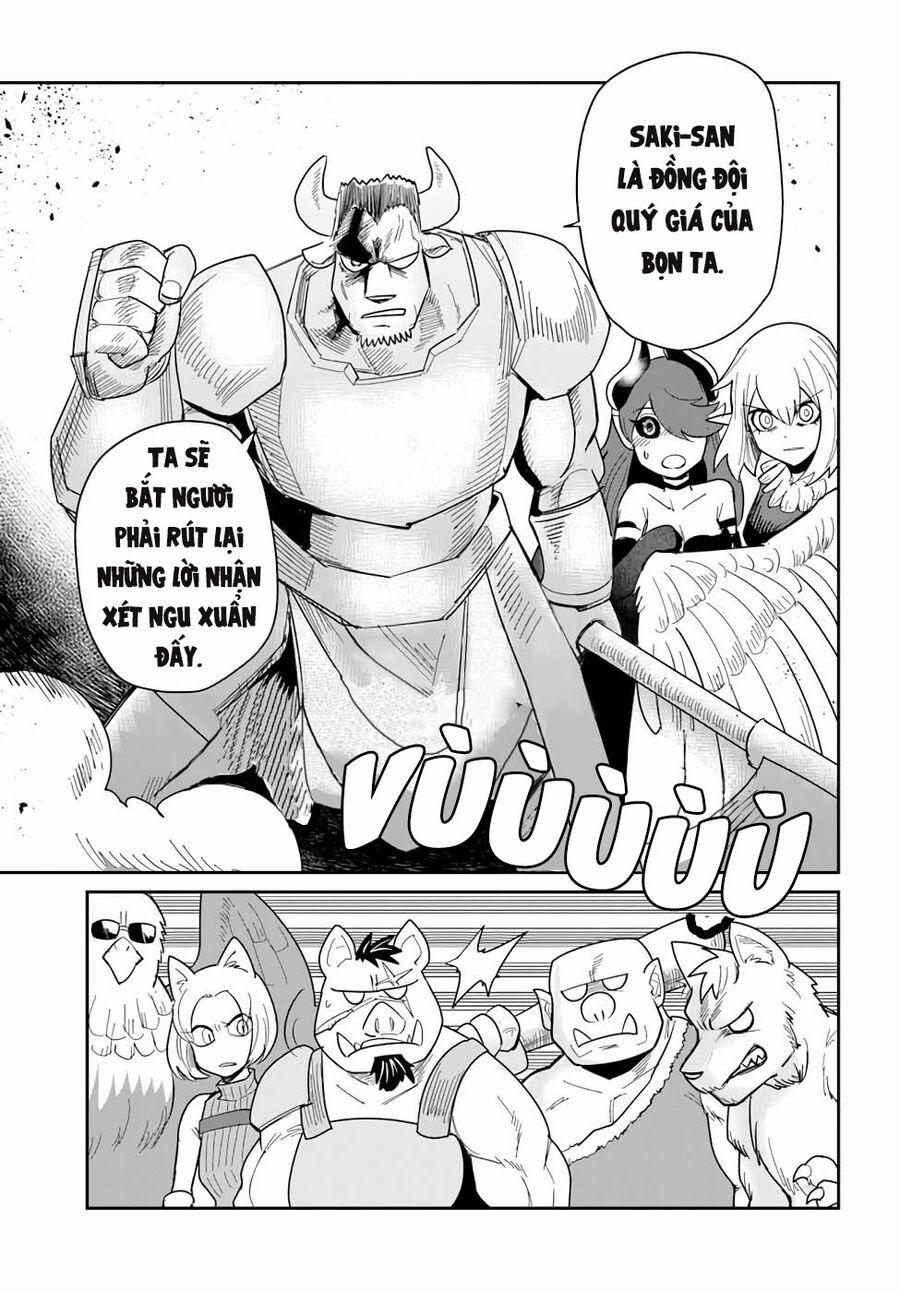 Người Bạn Thuở Nhỏ Trong Hầm Ngục 18 trang 9