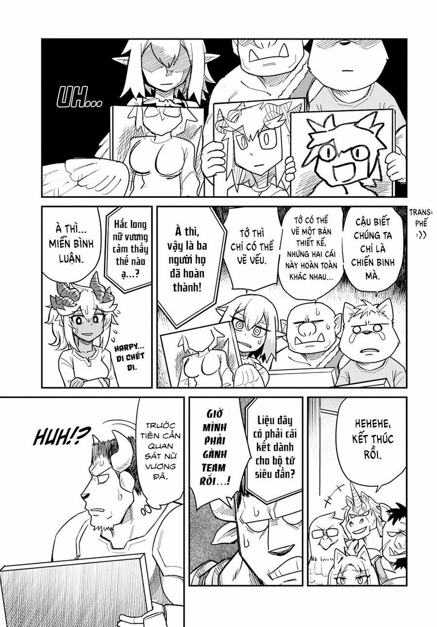 Người Bạn Thuở Nhỏ Trong Hầm Ngục 19 trang 13