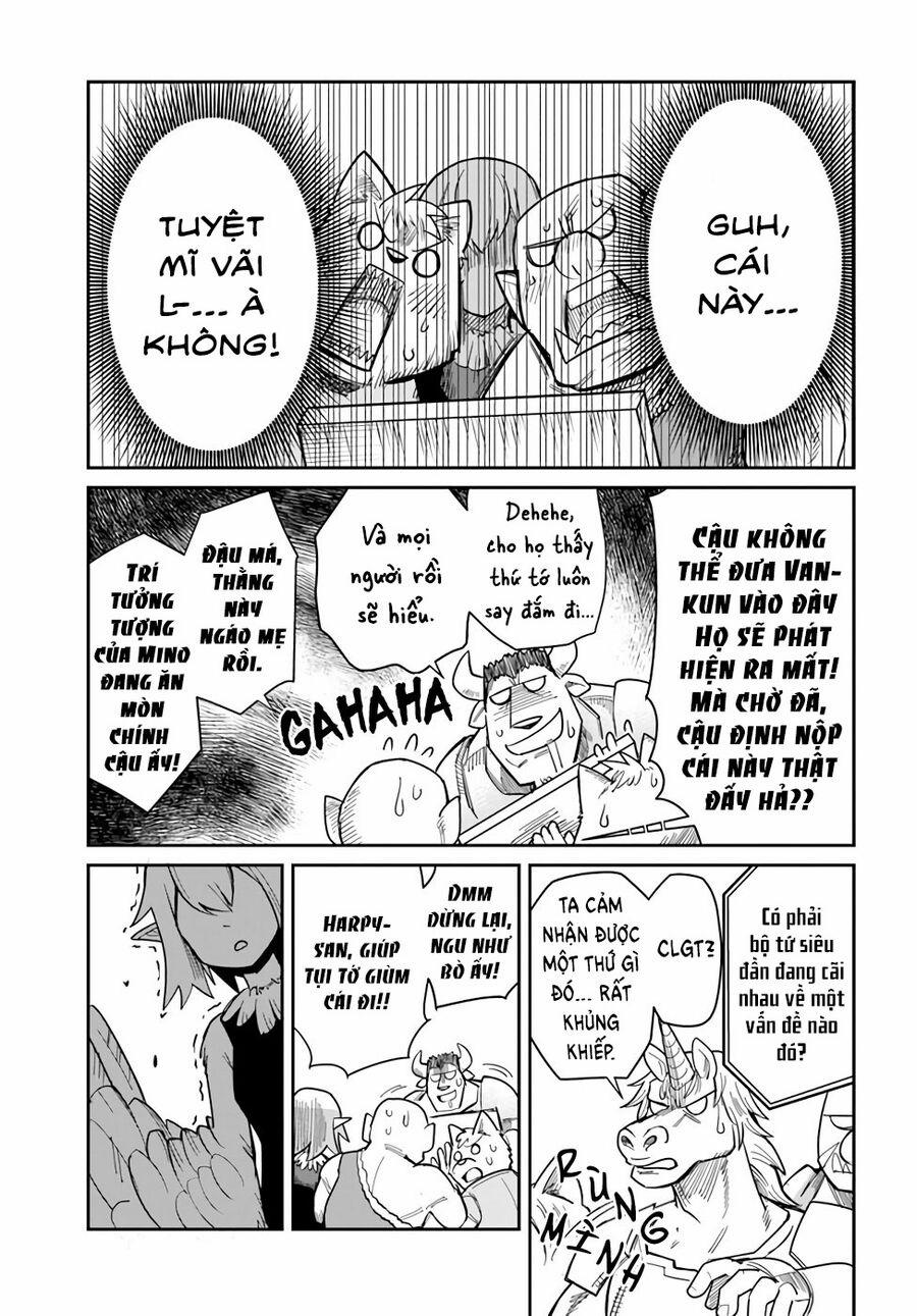 Người Bạn Thuở Nhỏ Trong Hầm Ngục 19 trang 17