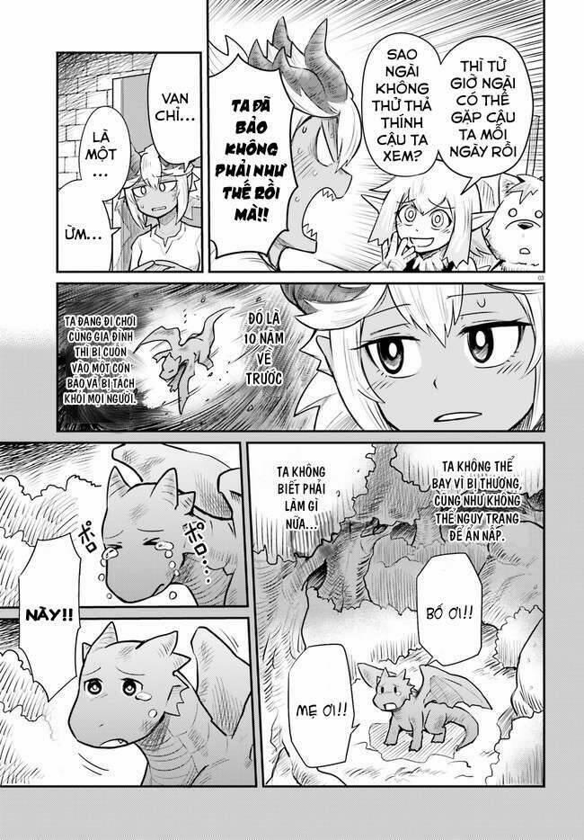 Người Bạn Thuở Nhỏ Trong Hầm Ngục 2 trang 3