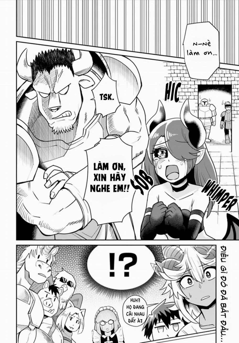 Người Bạn Thuở Nhỏ Trong Hầm Ngục 20.1 trang 10