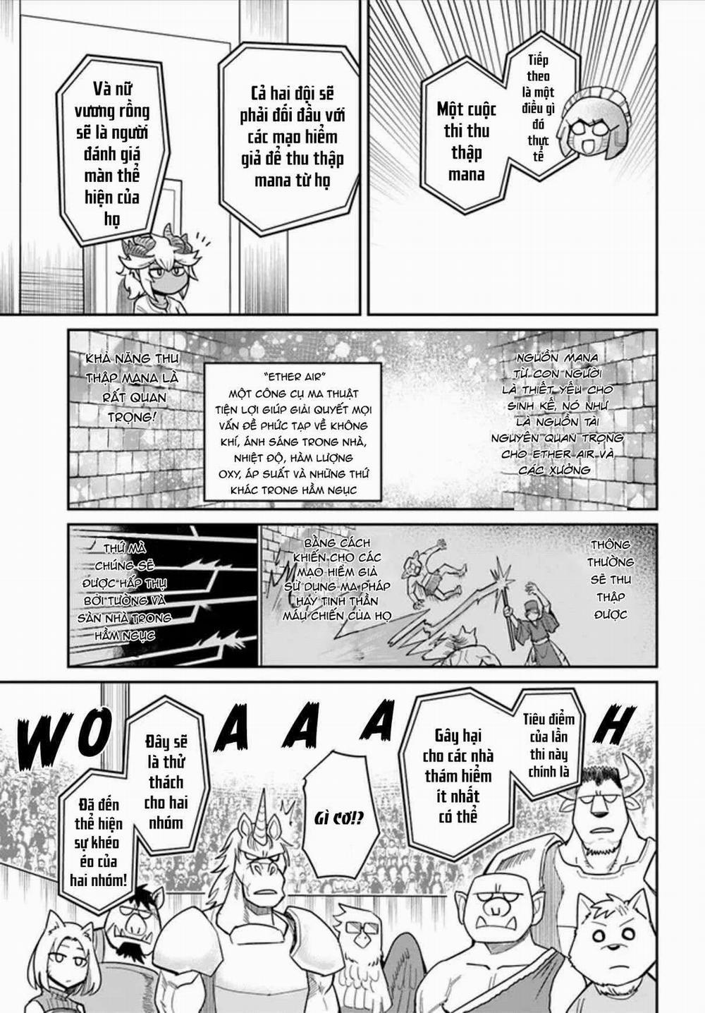 Người Bạn Thuở Nhỏ Trong Hầm Ngục 20.1 trang 3