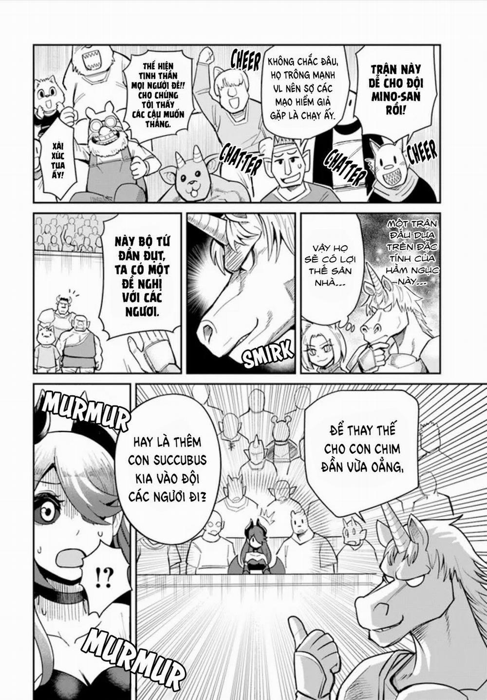 Người Bạn Thuở Nhỏ Trong Hầm Ngục 20.1 trang 4