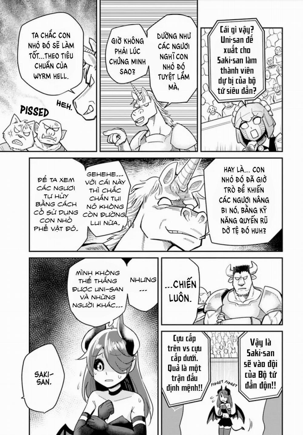 Người Bạn Thuở Nhỏ Trong Hầm Ngục 20.1 trang 5