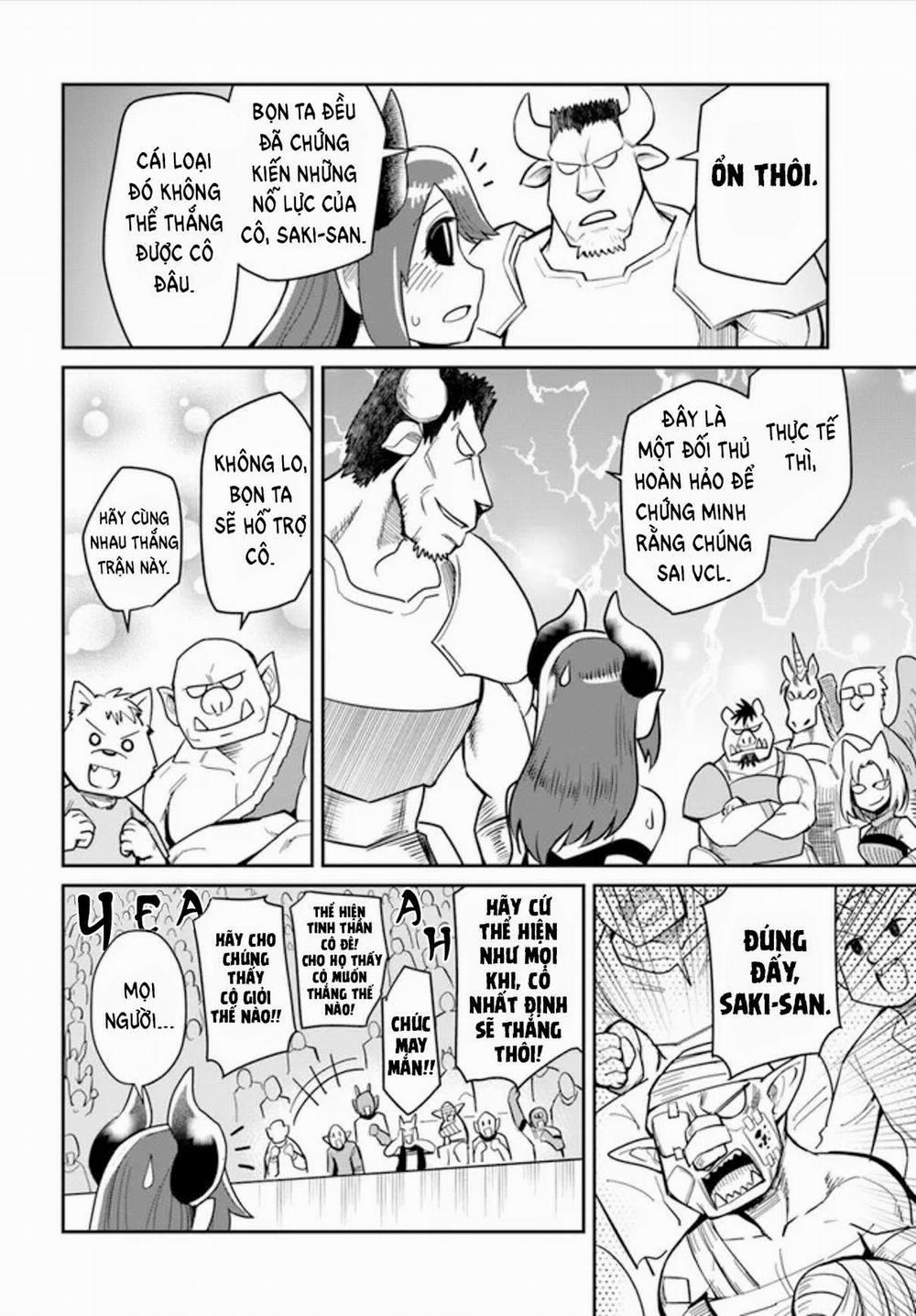 Người Bạn Thuở Nhỏ Trong Hầm Ngục 20.1 trang 6