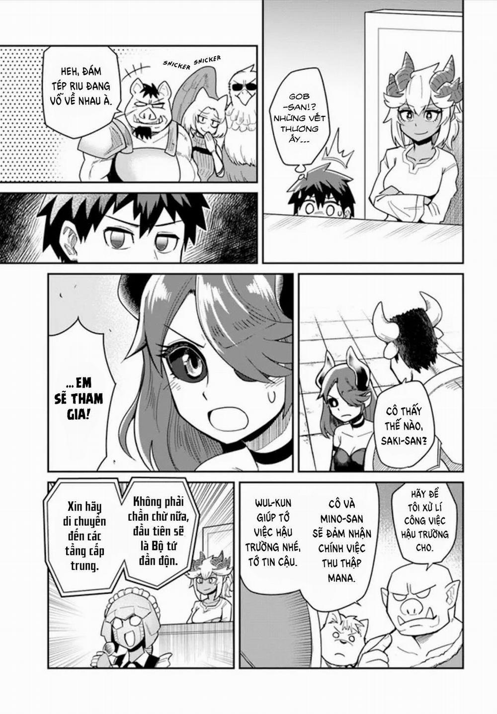 Người Bạn Thuở Nhỏ Trong Hầm Ngục 20.1 trang 7