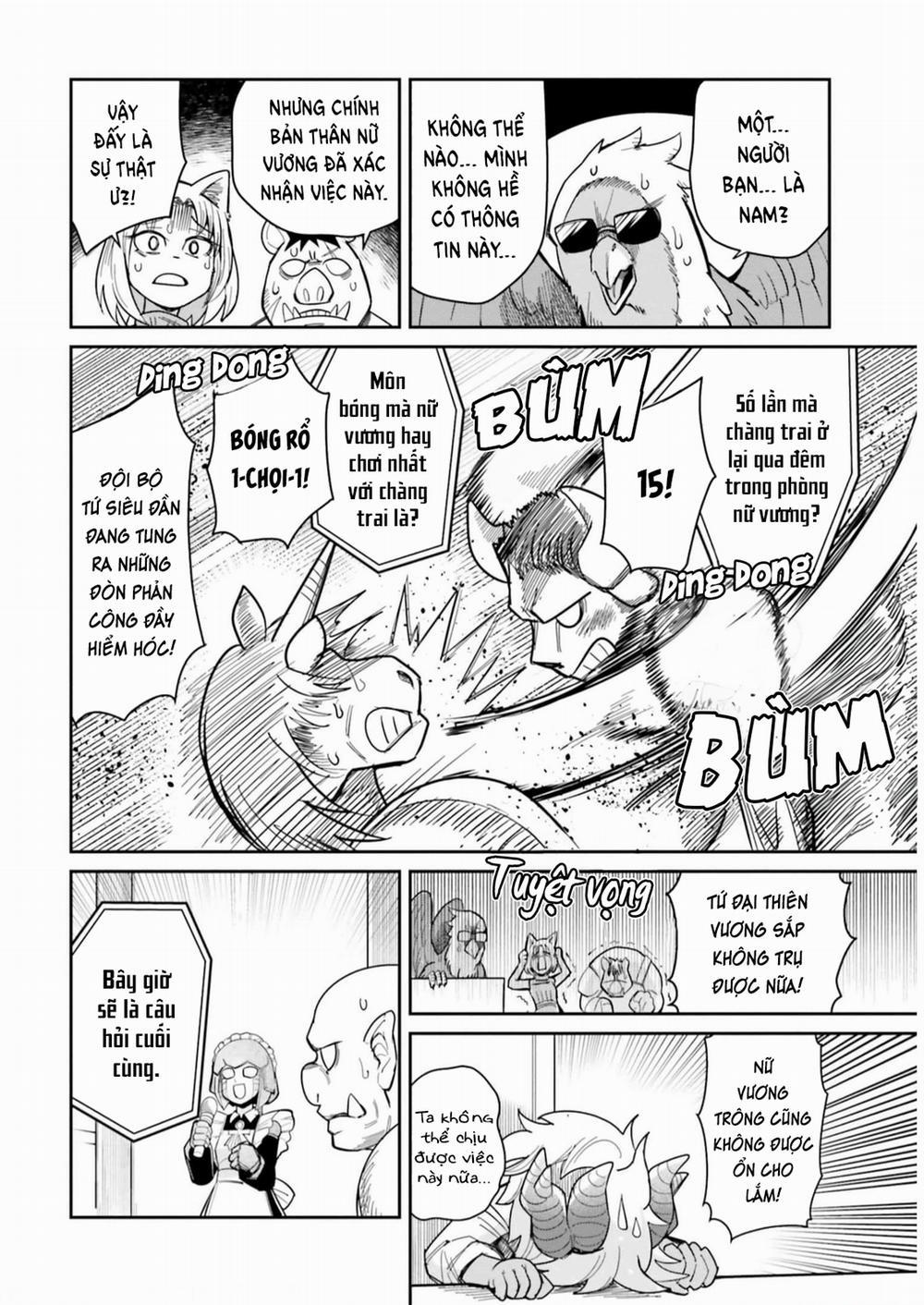 Người Bạn Thuở Nhỏ Trong Hầm Ngục 21 trang 10