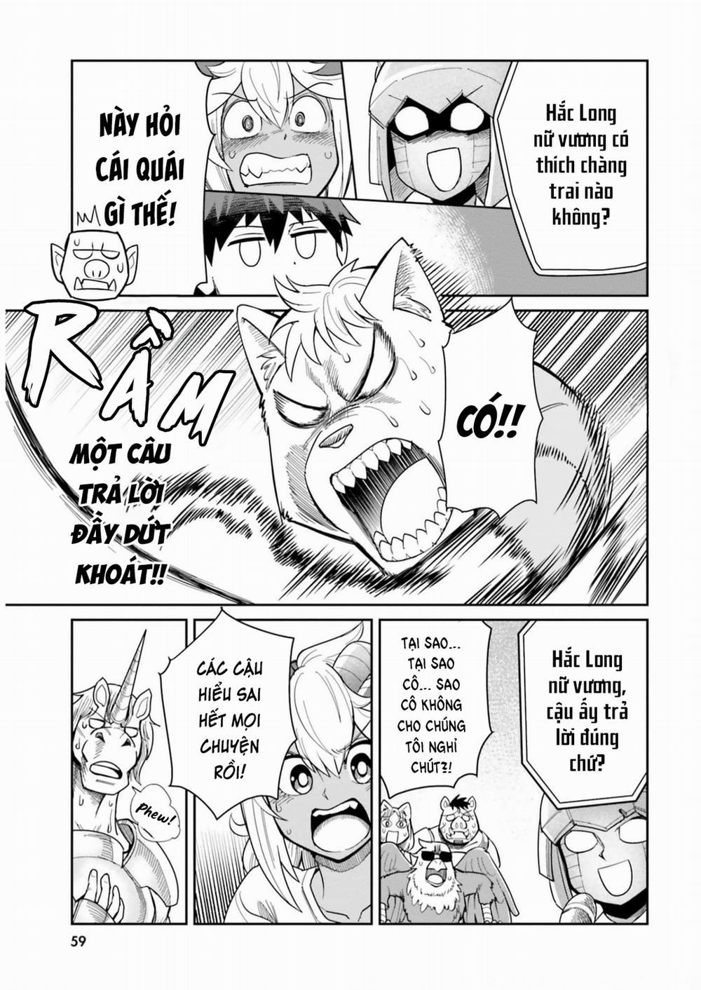 Người Bạn Thuở Nhỏ Trong Hầm Ngục 21 trang 11