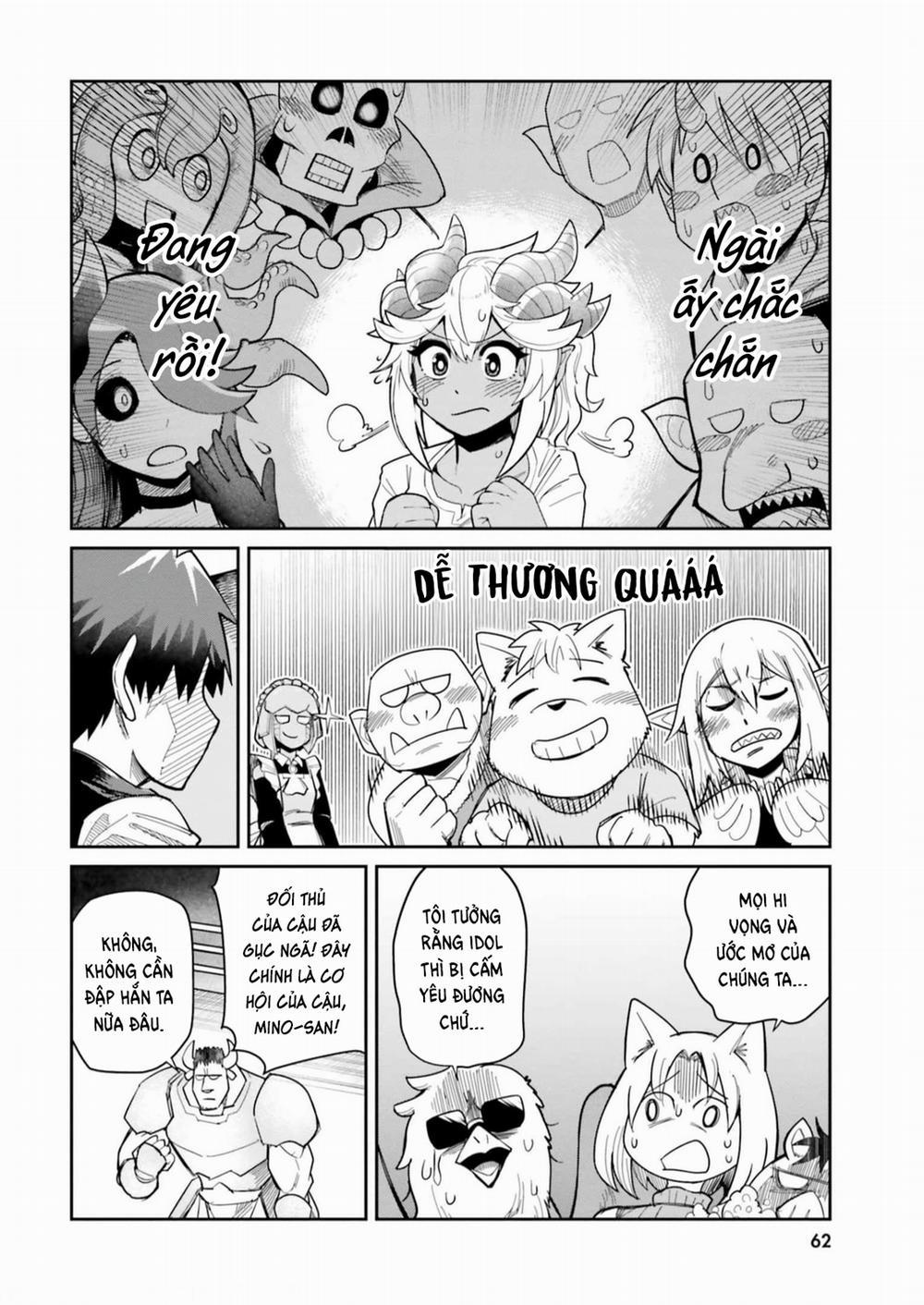 Người Bạn Thuở Nhỏ Trong Hầm Ngục 21 trang 13