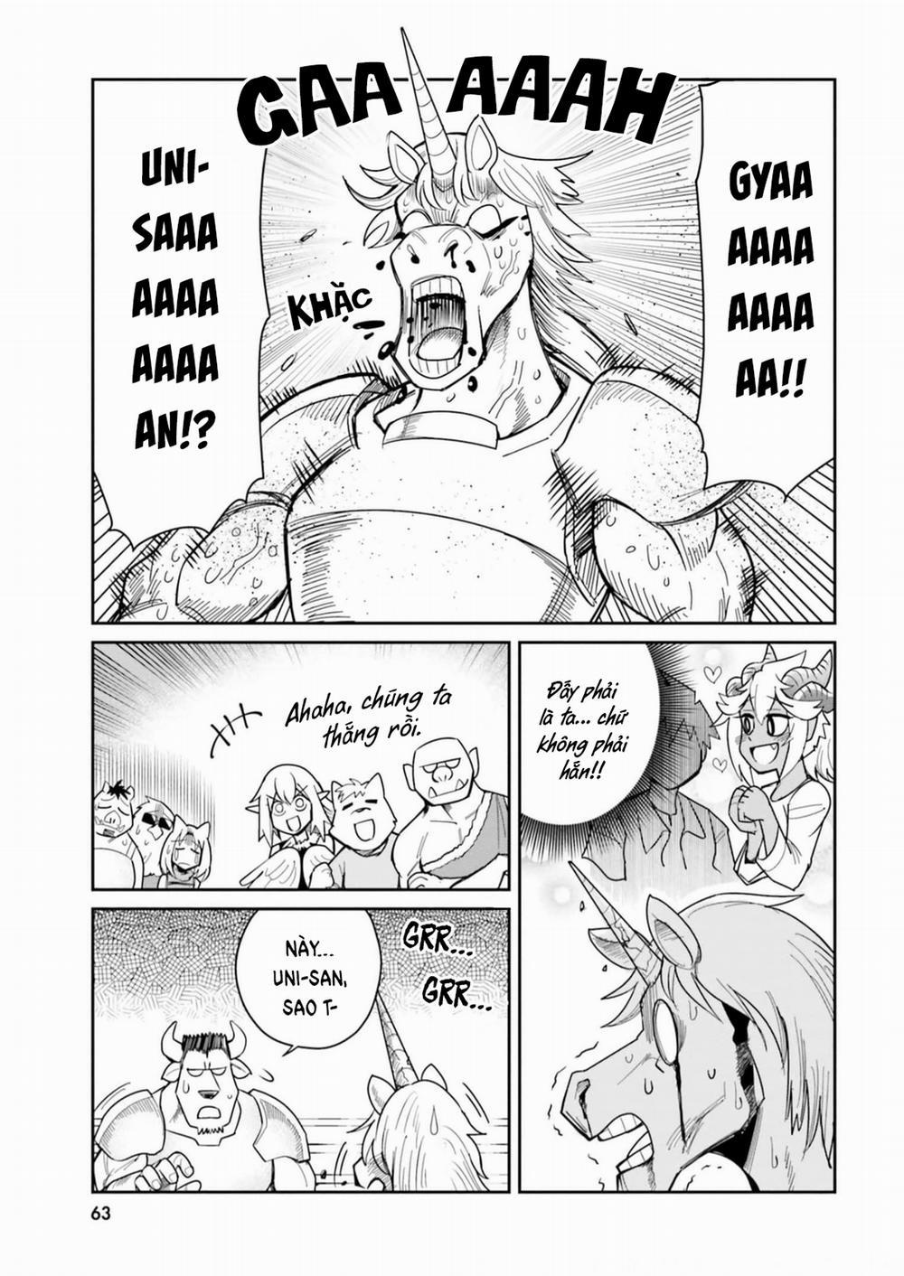 Người Bạn Thuở Nhỏ Trong Hầm Ngục 21 trang 14