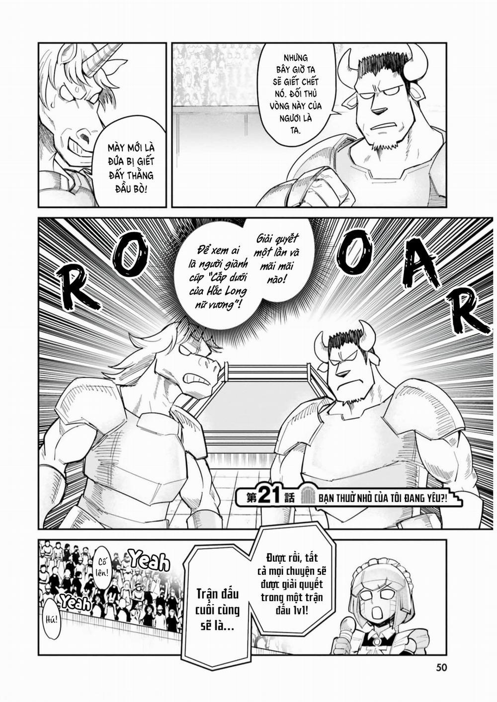 Người Bạn Thuở Nhỏ Trong Hầm Ngục 21 trang 2