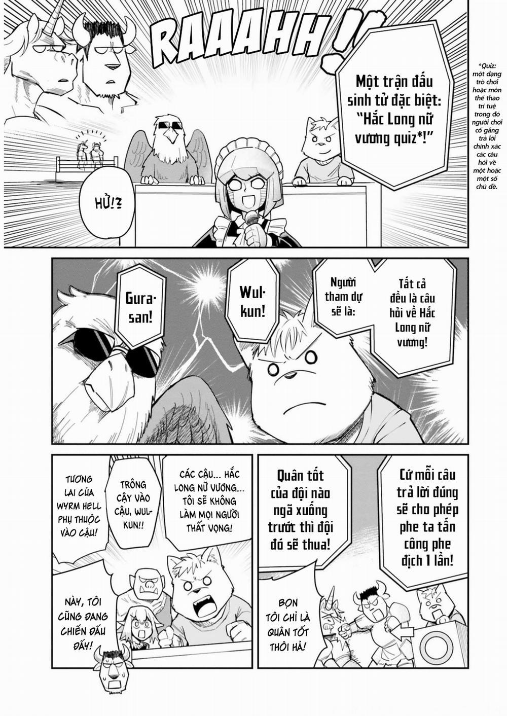 Người Bạn Thuở Nhỏ Trong Hầm Ngục 21 trang 3