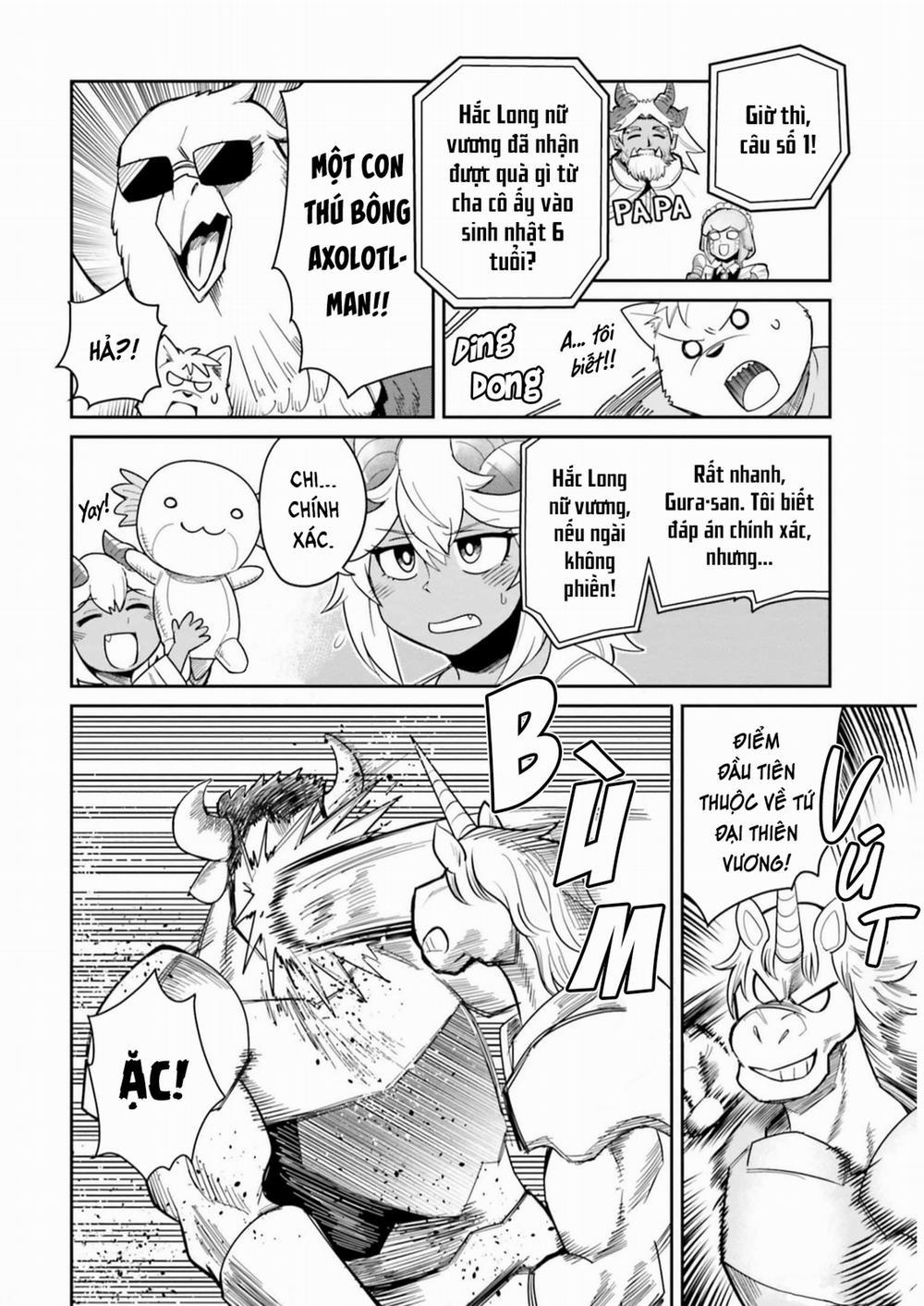 Người Bạn Thuở Nhỏ Trong Hầm Ngục 21 trang 4