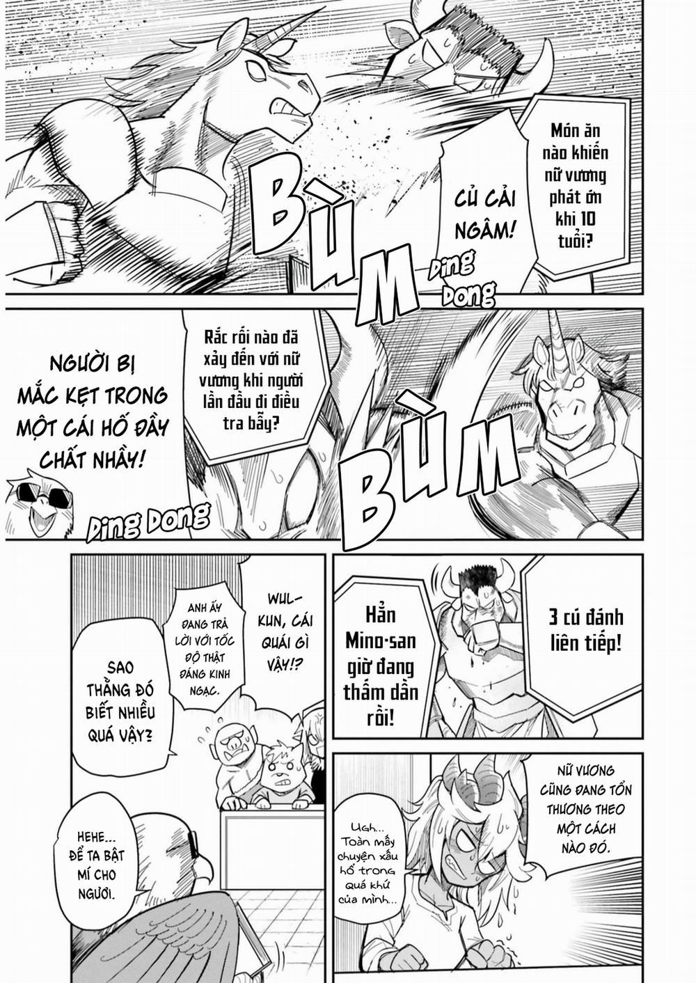 Người Bạn Thuở Nhỏ Trong Hầm Ngục 21 trang 5