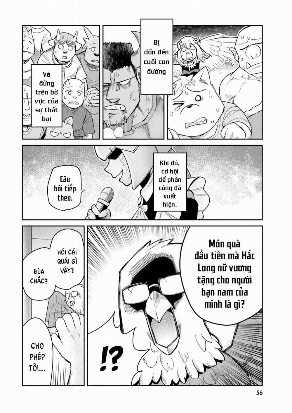 Người Bạn Thuở Nhỏ Trong Hầm Ngục 21 trang 8