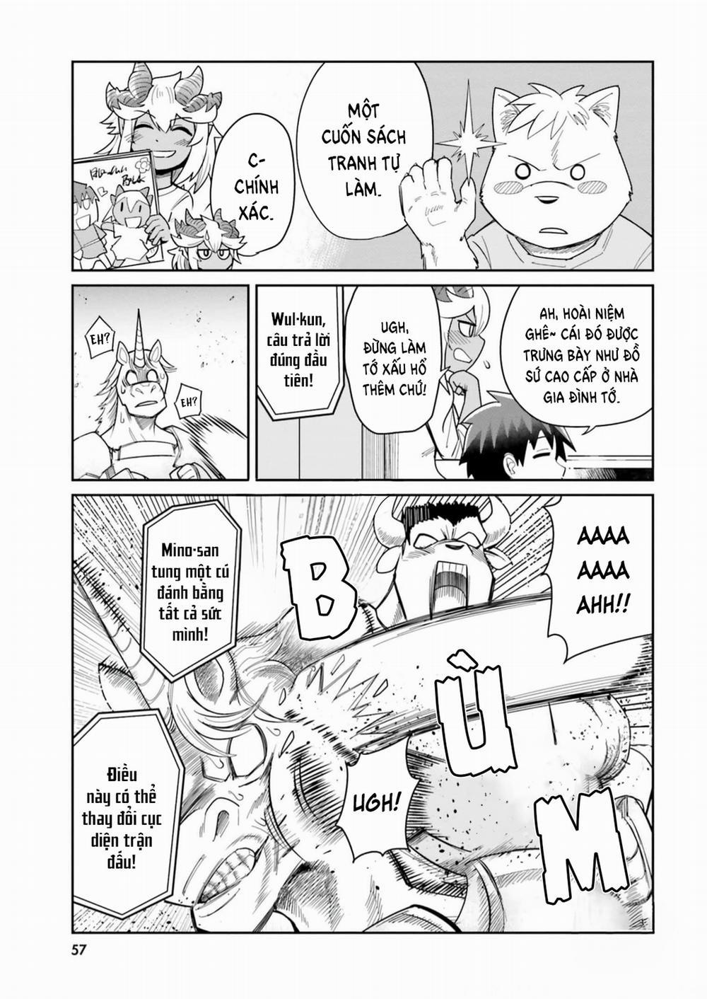 Người Bạn Thuở Nhỏ Trong Hầm Ngục 21 trang 9