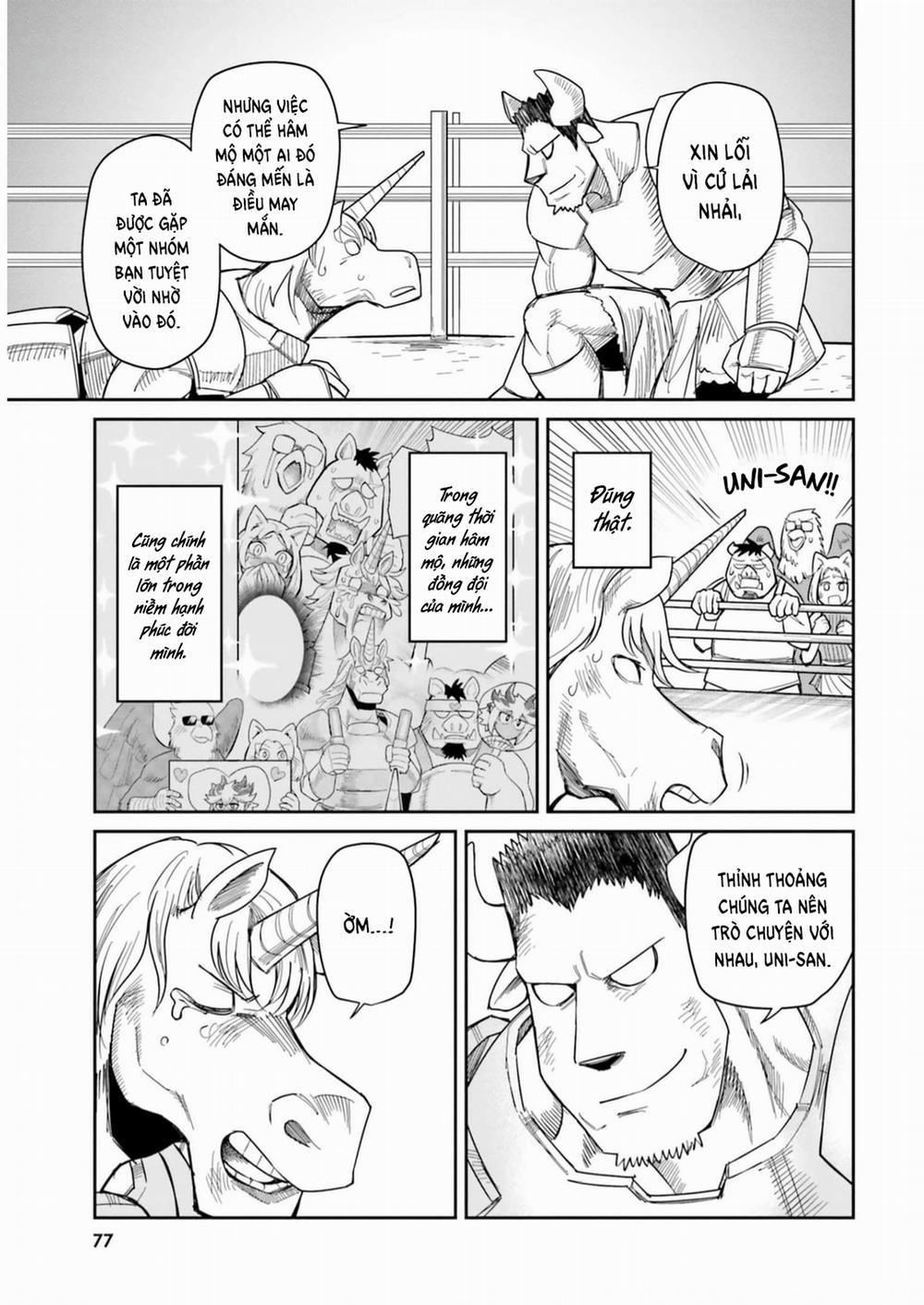 Người Bạn Thuở Nhỏ Trong Hầm Ngục 22 trang 11