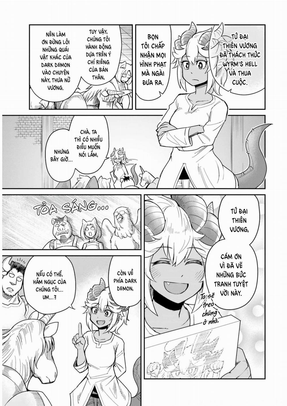 Người Bạn Thuở Nhỏ Trong Hầm Ngục 22 trang 13