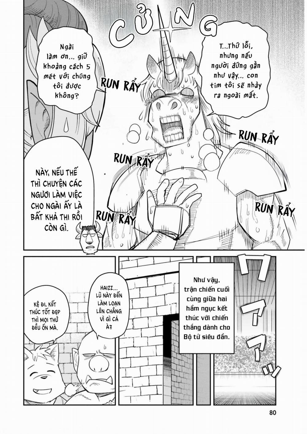 Người Bạn Thuở Nhỏ Trong Hầm Ngục 22 trang 14