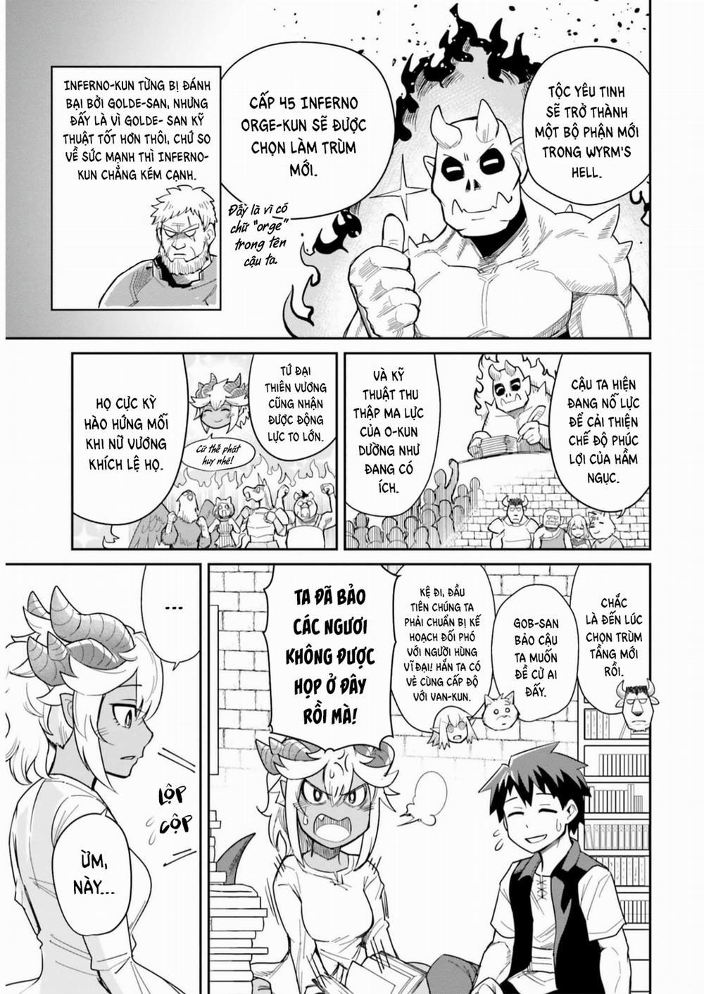 Người Bạn Thuở Nhỏ Trong Hầm Ngục 22 trang 15