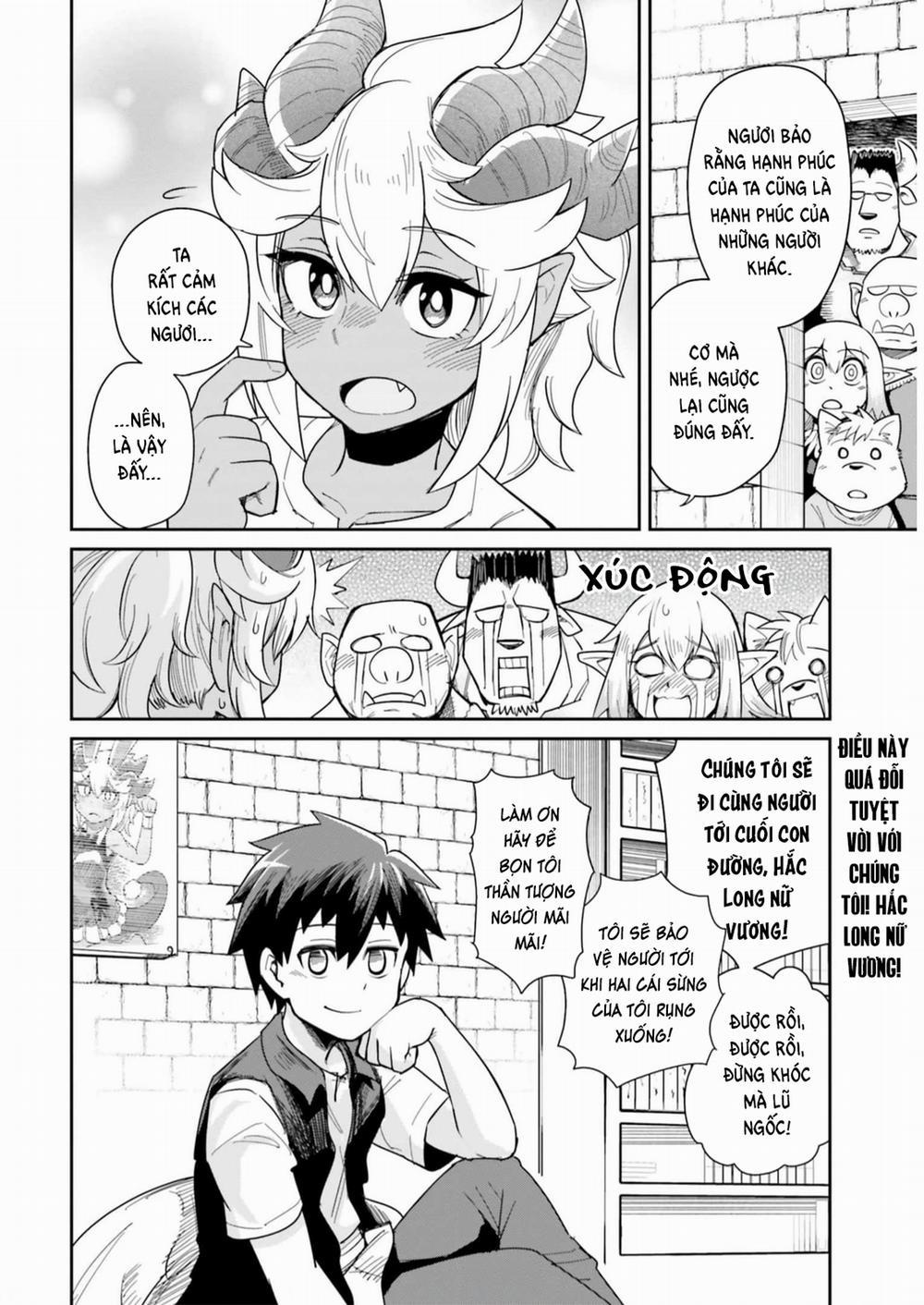 Người Bạn Thuở Nhỏ Trong Hầm Ngục 22 trang 16