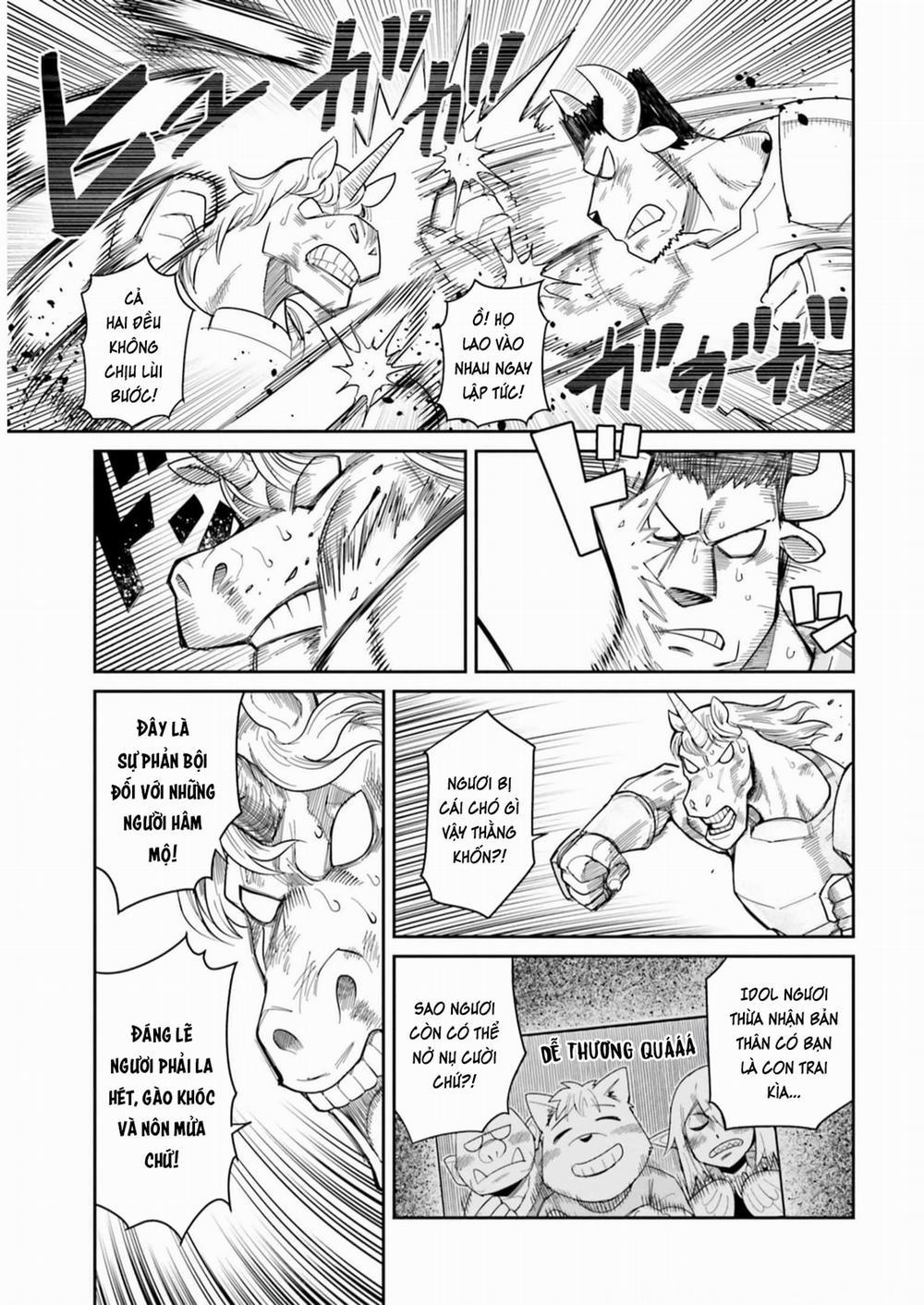 Người Bạn Thuở Nhỏ Trong Hầm Ngục 22 trang 3