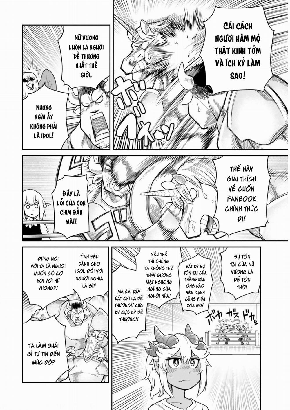 Người Bạn Thuở Nhỏ Trong Hầm Ngục 22 trang 4