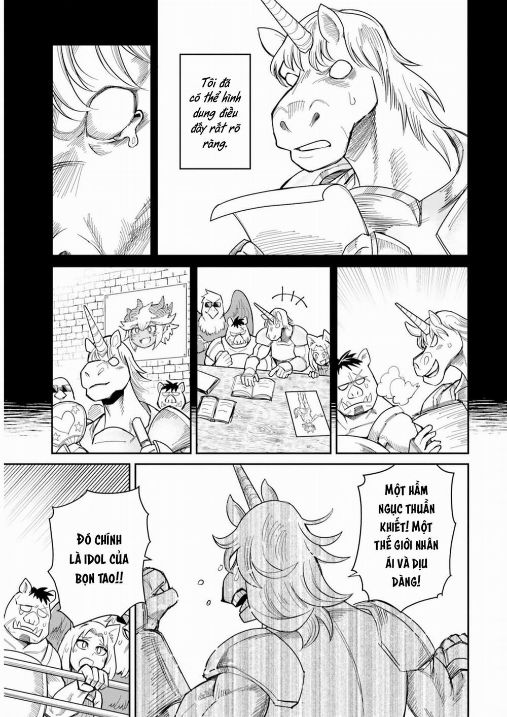 Người Bạn Thuở Nhỏ Trong Hầm Ngục 22 trang 7