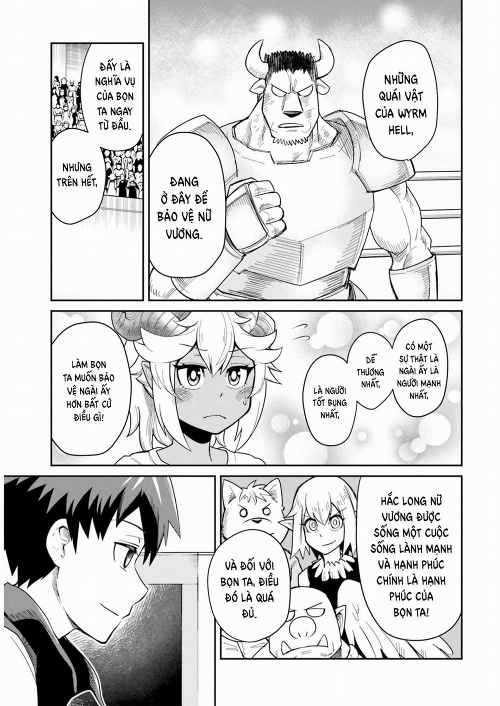 Người Bạn Thuở Nhỏ Trong Hầm Ngục 22 trang 9