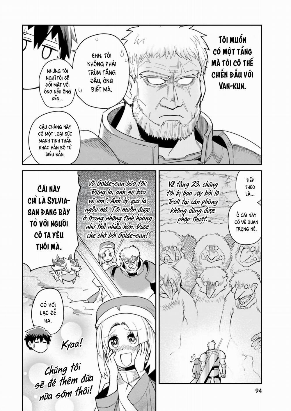 Người Bạn Thuở Nhỏ Trong Hầm Ngục 23 trang 10