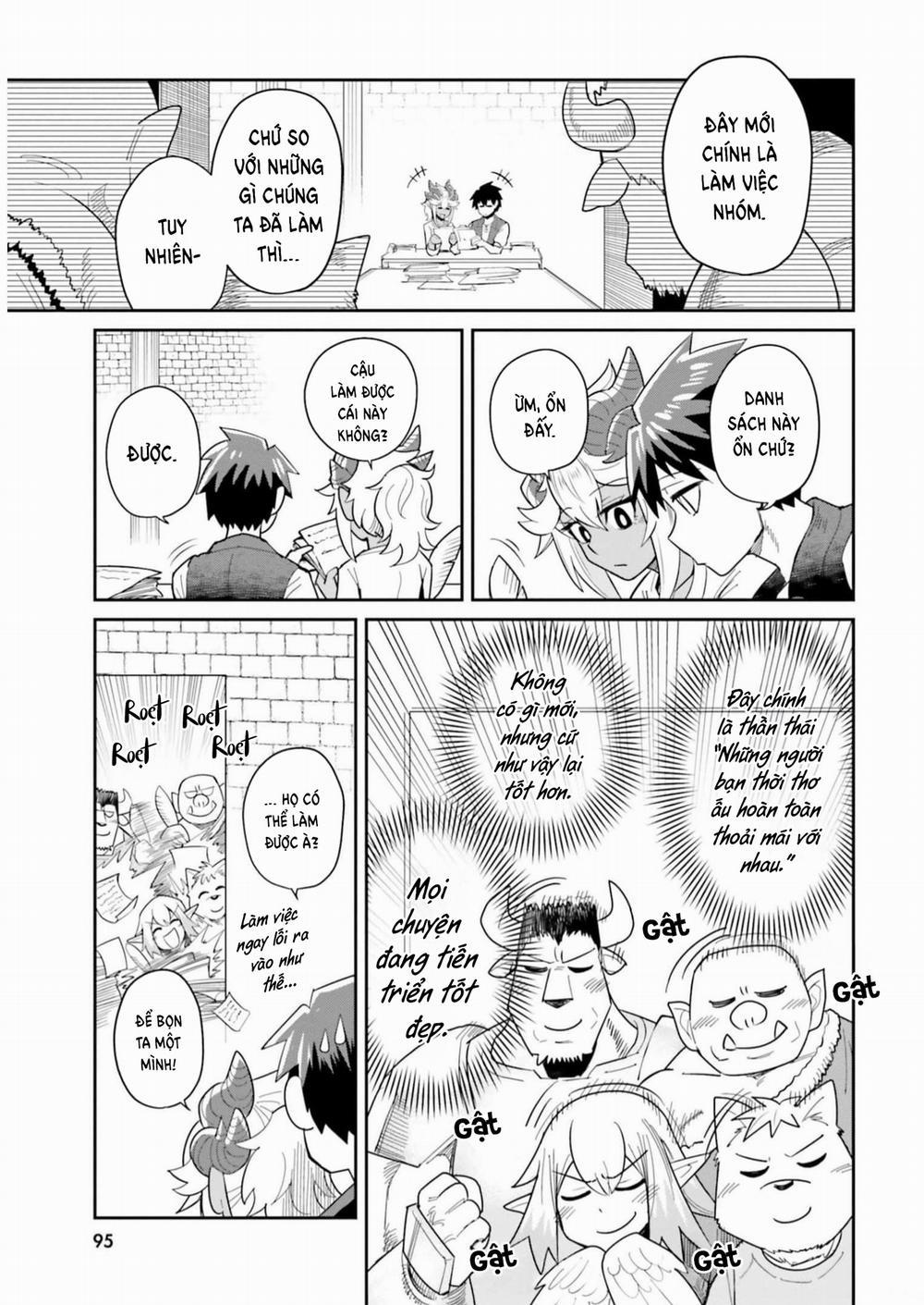 Người Bạn Thuở Nhỏ Trong Hầm Ngục 23 trang 11