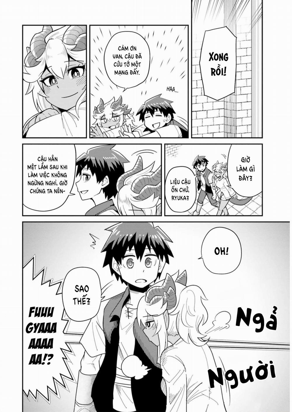 Người Bạn Thuở Nhỏ Trong Hầm Ngục 23 trang 12