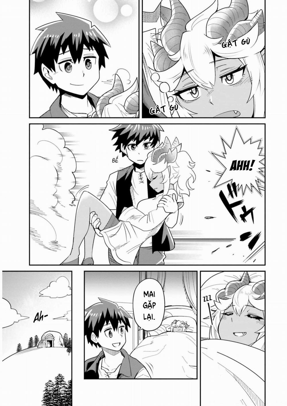 Người Bạn Thuở Nhỏ Trong Hầm Ngục 23 trang 13