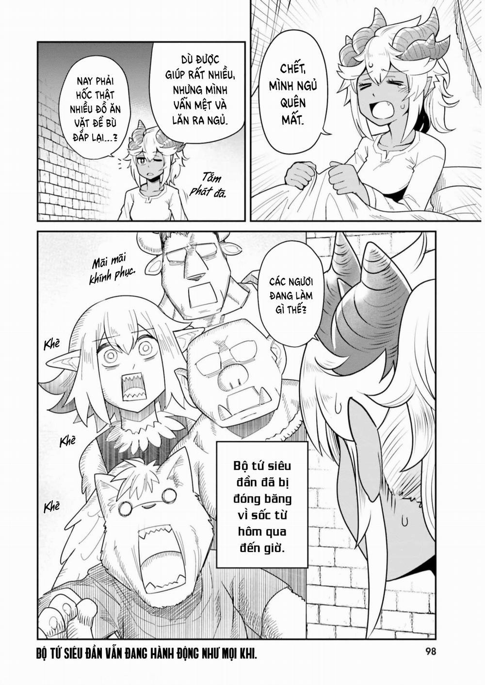 Người Bạn Thuở Nhỏ Trong Hầm Ngục 23 trang 14