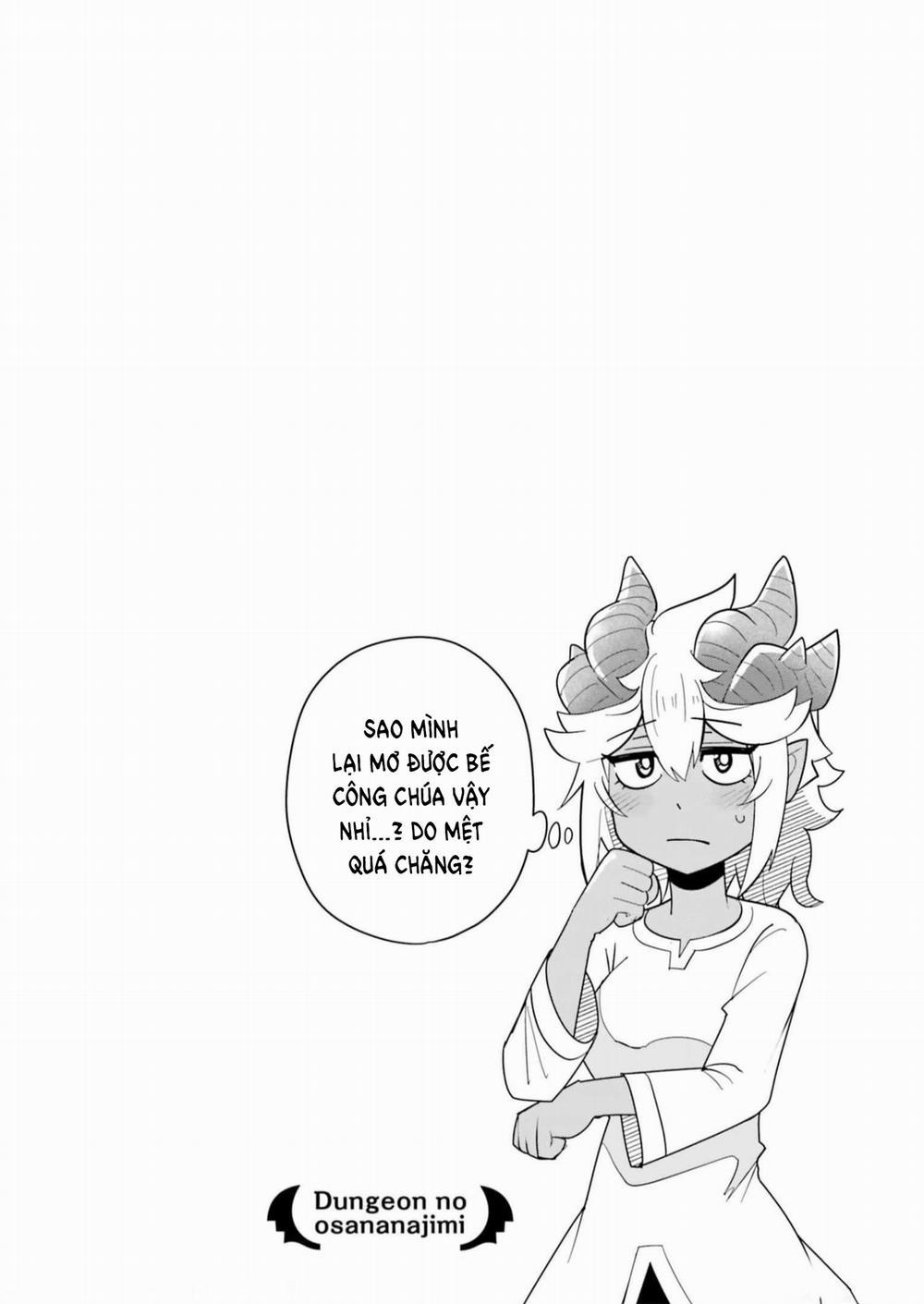 Người Bạn Thuở Nhỏ Trong Hầm Ngục 23 trang 15