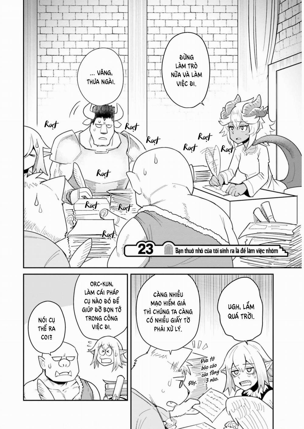 Người Bạn Thuở Nhỏ Trong Hầm Ngục 23 trang 2