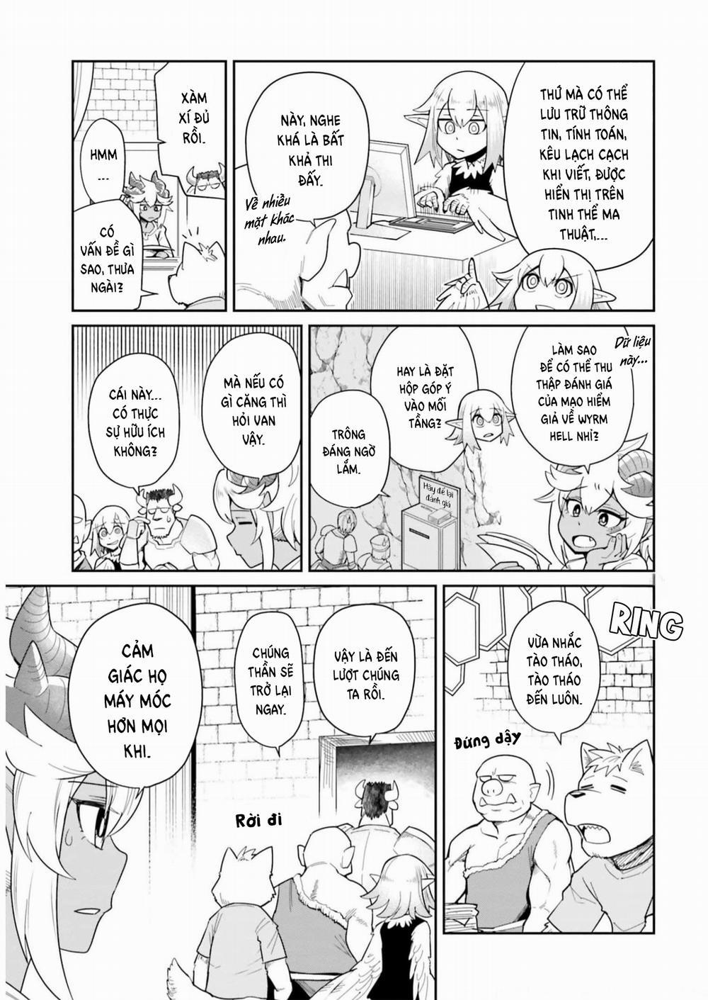 Người Bạn Thuở Nhỏ Trong Hầm Ngục 23 trang 3