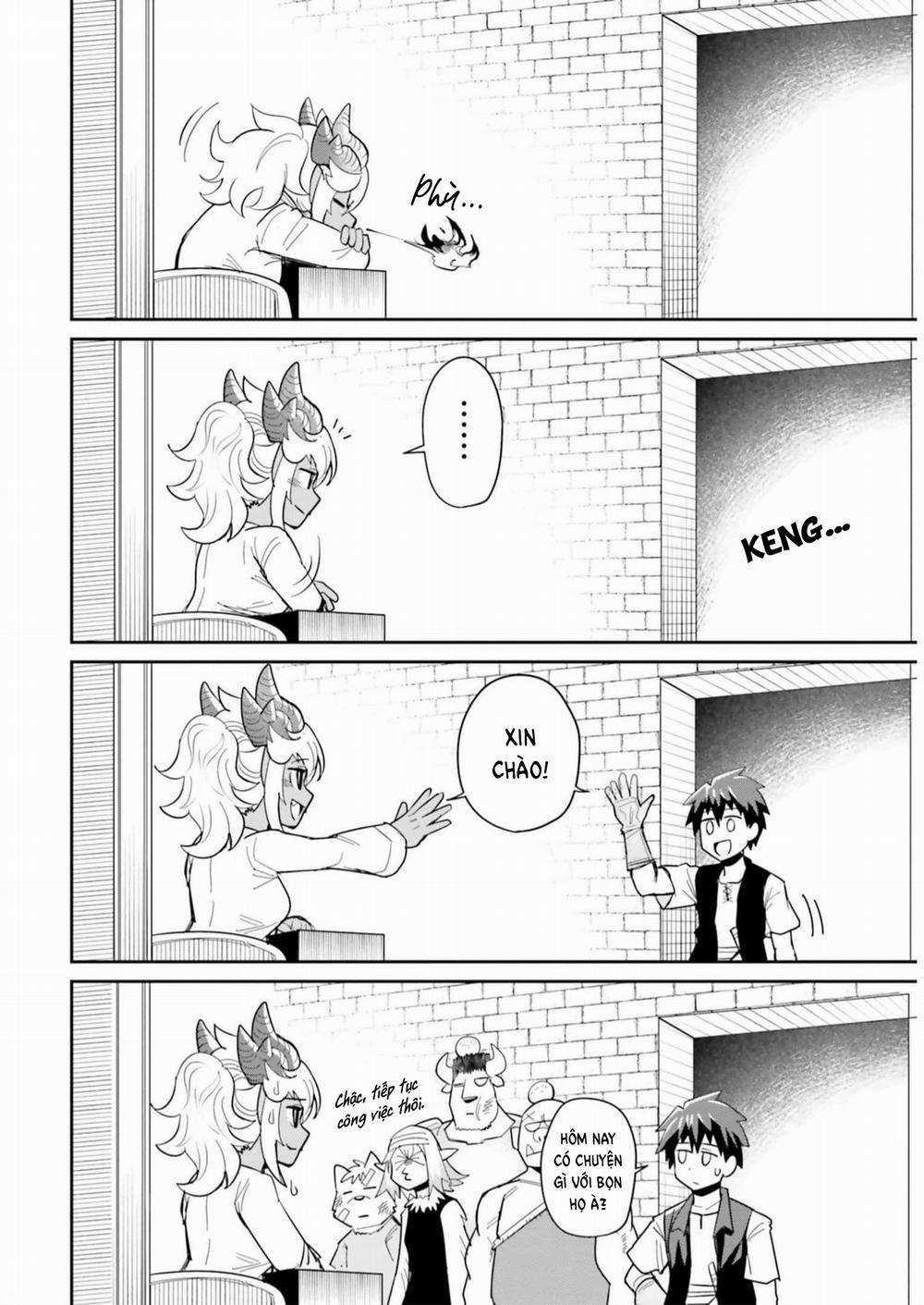 Người Bạn Thuở Nhỏ Trong Hầm Ngục 23 trang 4