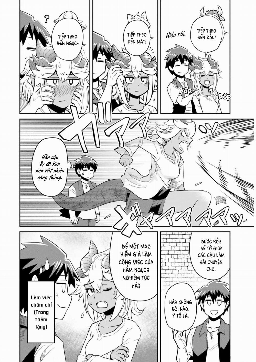 Người Bạn Thuở Nhỏ Trong Hầm Ngục 23 trang 6