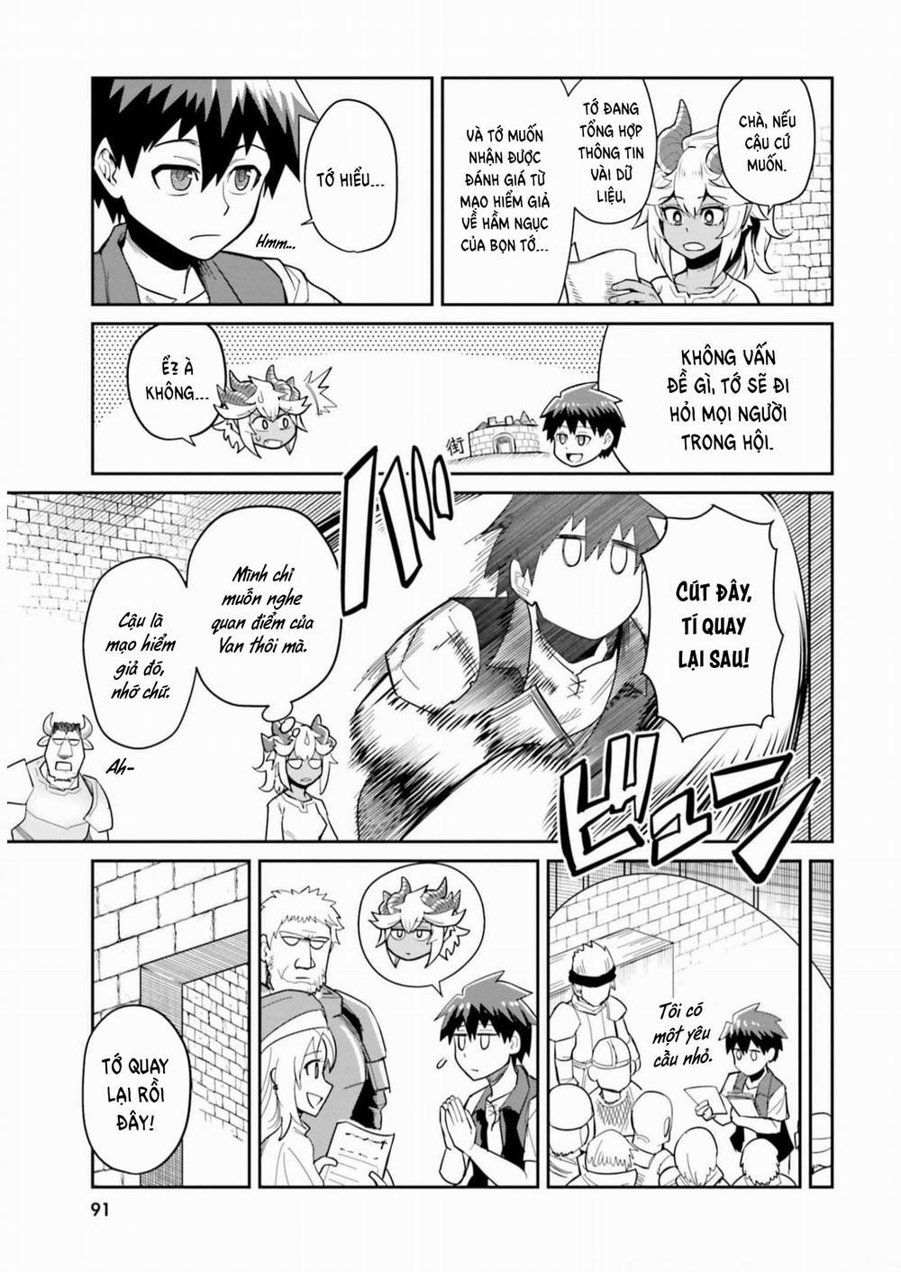 Người Bạn Thuở Nhỏ Trong Hầm Ngục 23 trang 7