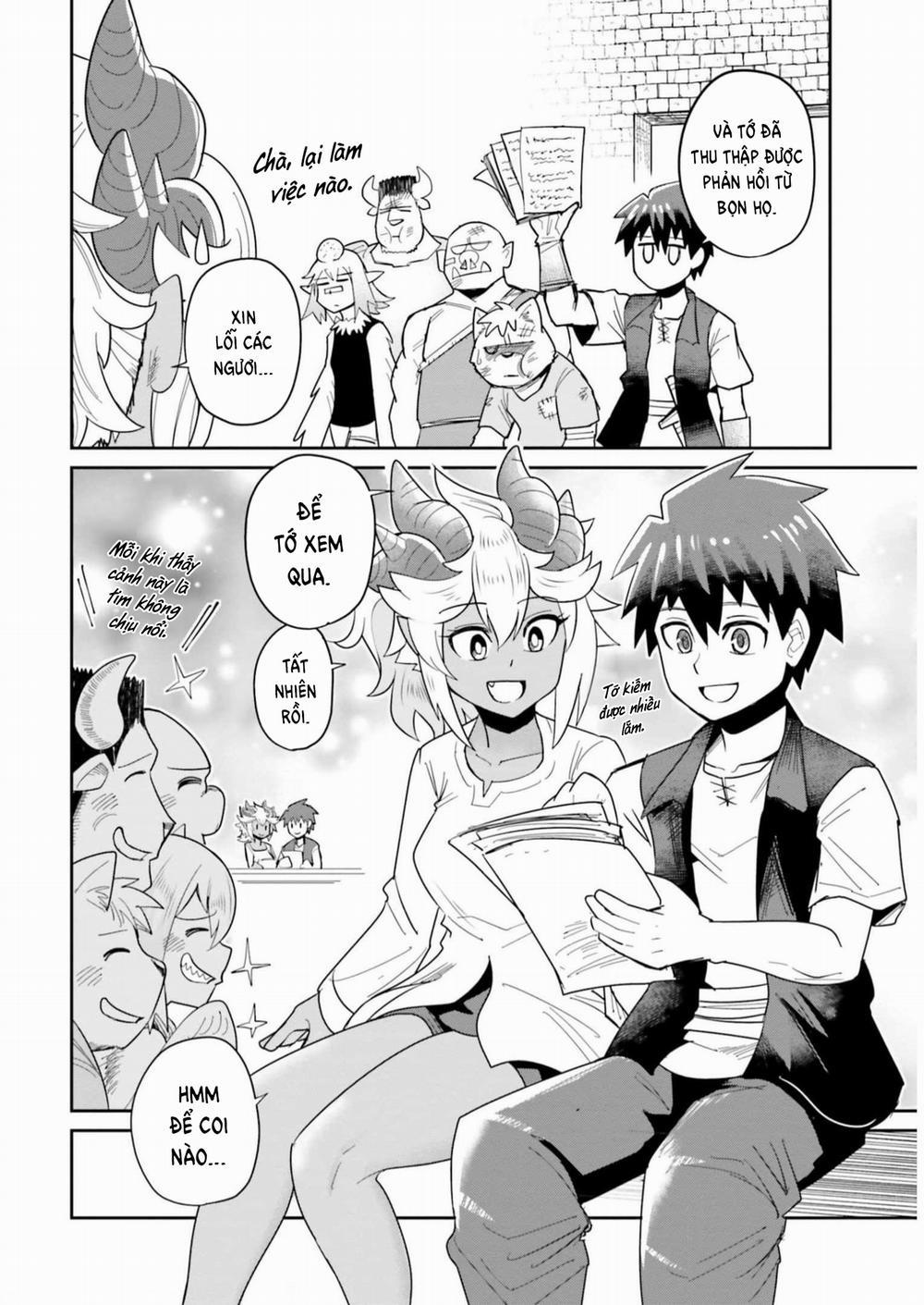 Người Bạn Thuở Nhỏ Trong Hầm Ngục 23 trang 8