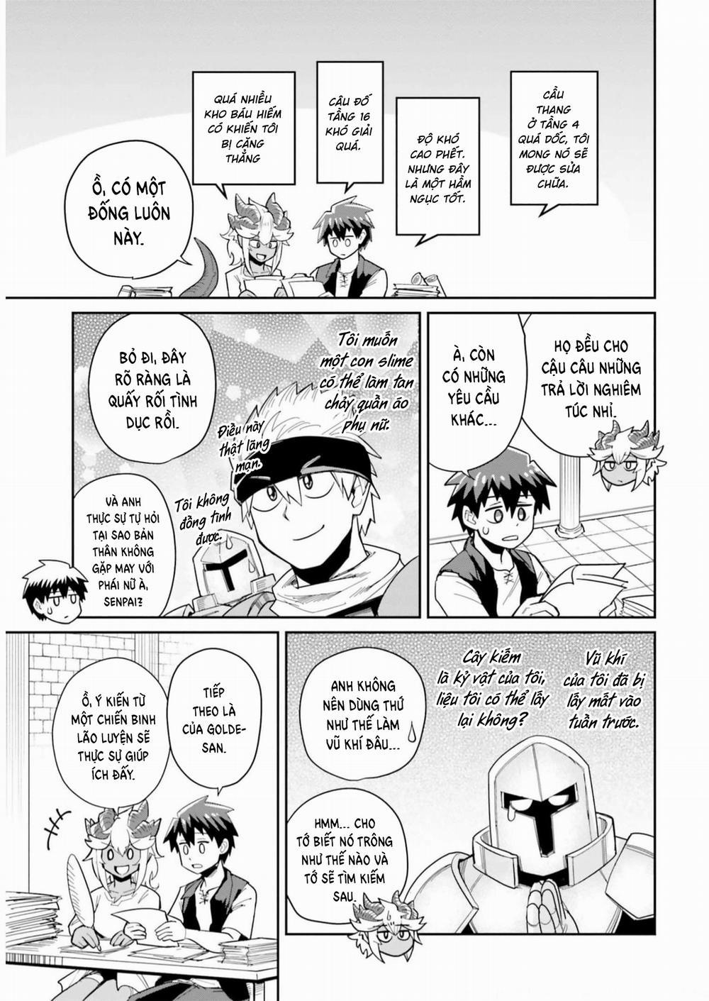 Người Bạn Thuở Nhỏ Trong Hầm Ngục 23 trang 9