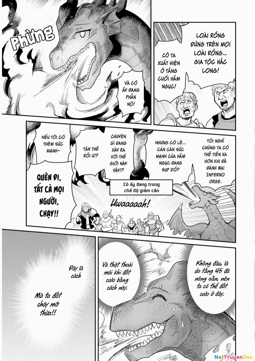 Người Bạn Thuở Nhỏ Trong Hầm Ngục 24 trang 11