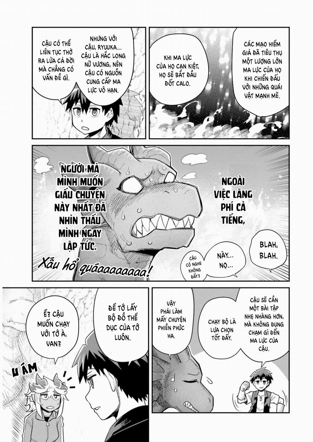 Người Bạn Thuở Nhỏ Trong Hầm Ngục 24 trang 13