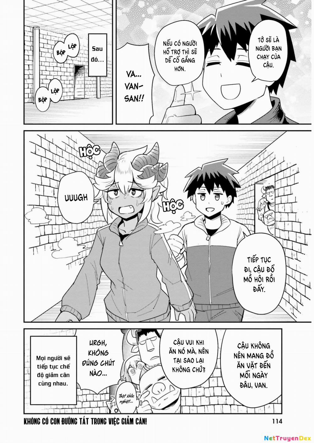 Người Bạn Thuở Nhỏ Trong Hầm Ngục 24 trang 14