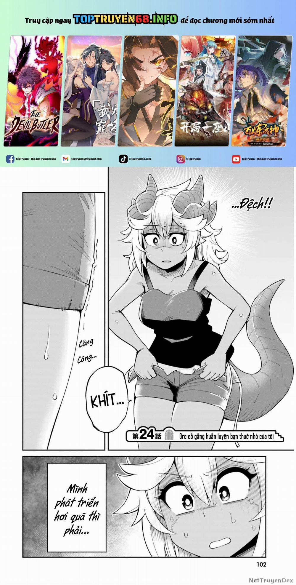 Người Bạn Thuở Nhỏ Trong Hầm Ngục 24 trang 2