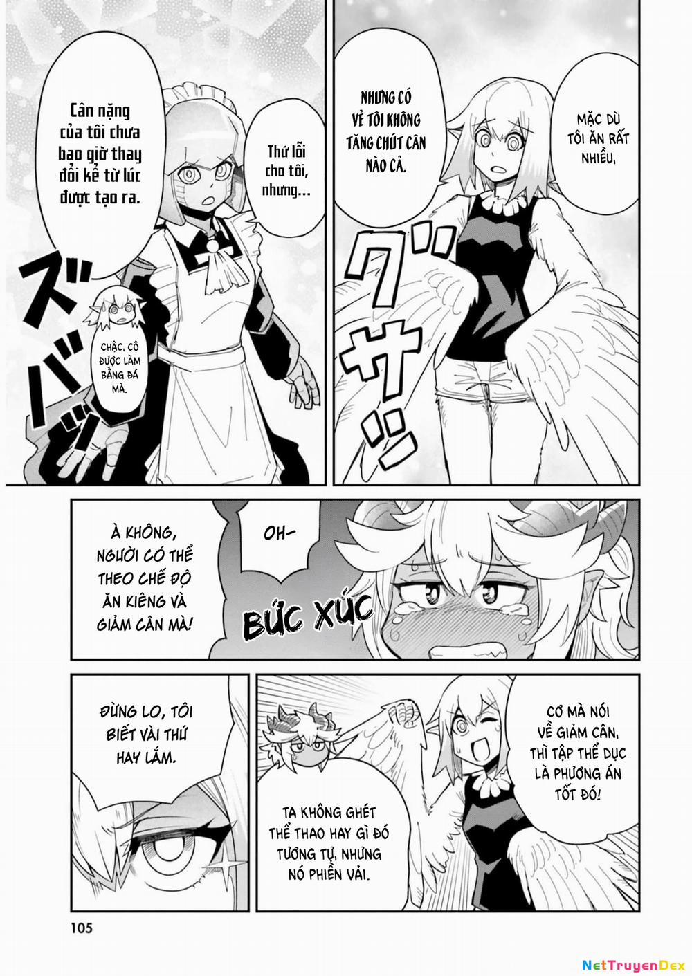 Người Bạn Thuở Nhỏ Trong Hầm Ngục 24 trang 5