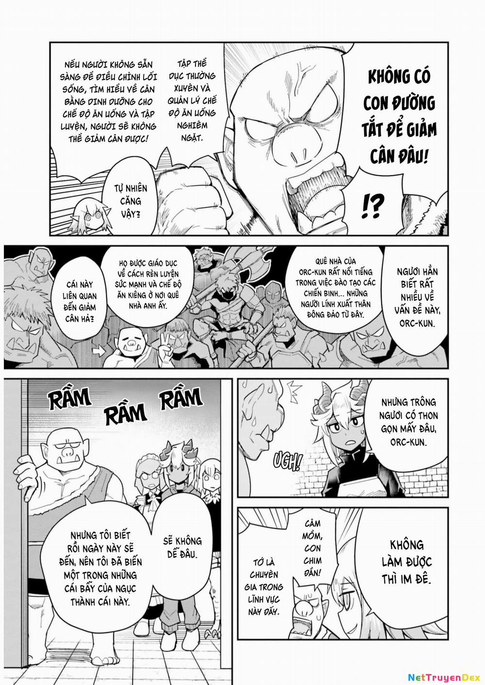 Người Bạn Thuở Nhỏ Trong Hầm Ngục 24 trang 7