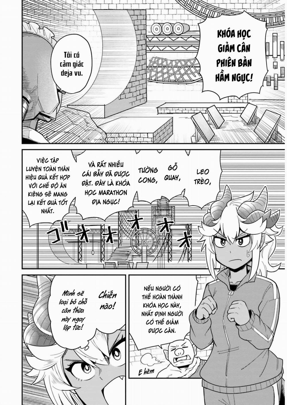 Người Bạn Thuở Nhỏ Trong Hầm Ngục 24 trang 8